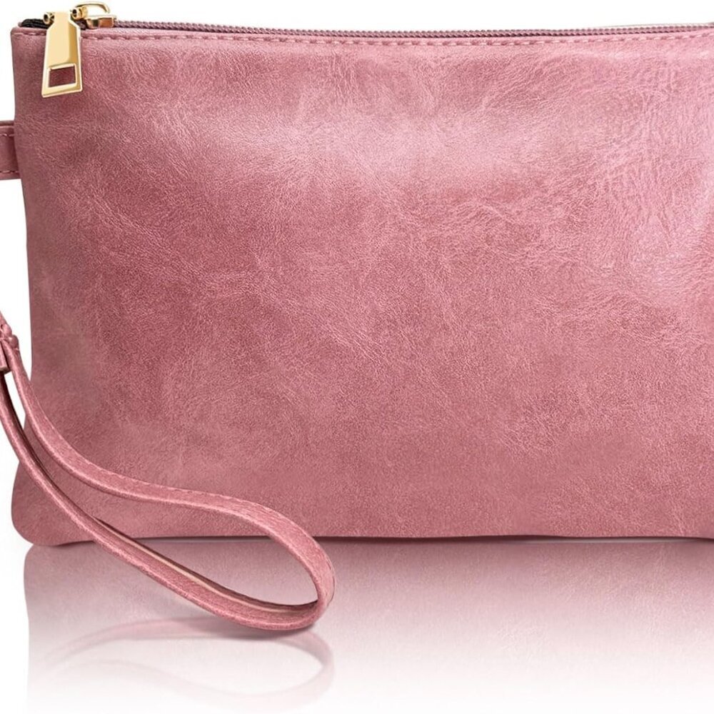 Women Wallet Wristlet Clutch Purses for Women Wristlet Handbags Small Wallet Pur